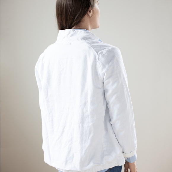 CP Shades Linen cardigan lightweight lagenlook natural fiber slow fashion luxury - Picture 3 of 8